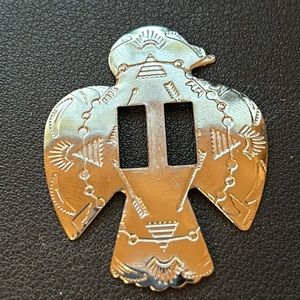 Slotted T-Bird Conchos.  1 1/2” (40)